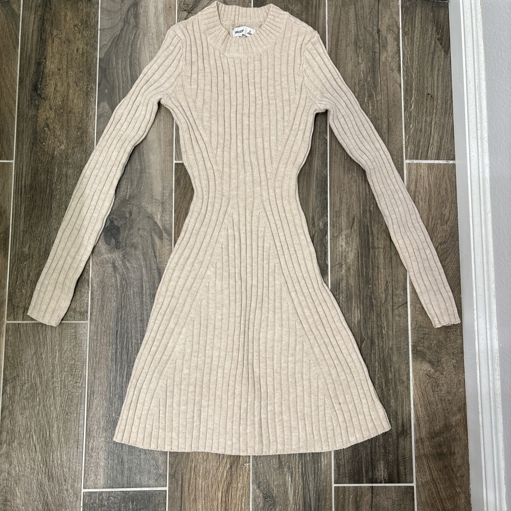 Hollister knit sweater dress
